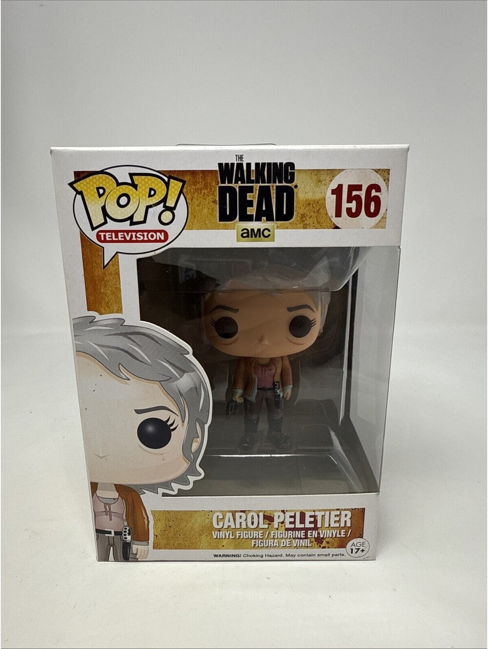Funko Pop! Vinyl: The Walking Dead - Carol Peletier #156